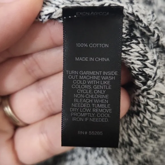 Express 100%Cotton Sweater Size Small Contemporary Collegiate Casual Mens - Picture 9 of 12